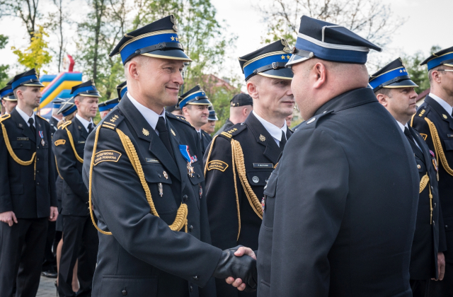 Powiatowe Obchody Dnia Strażaka
