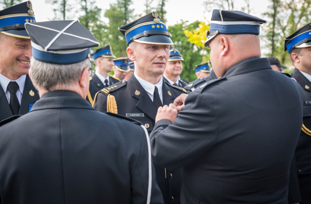 Powiatowe Obchody Dnia Strażaka