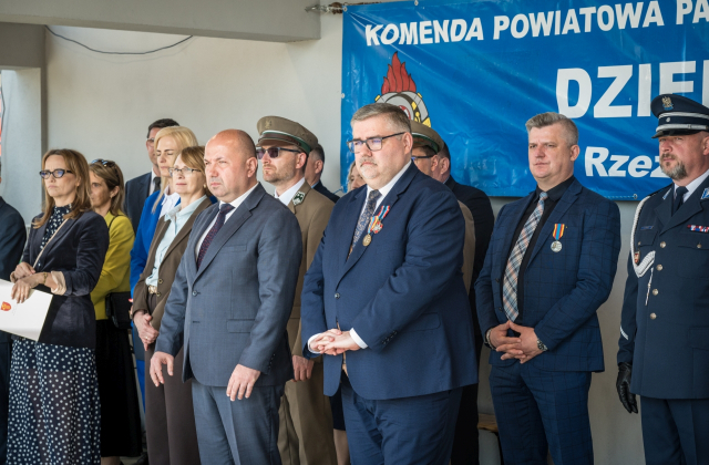 Powiatowe Obchody Dnia Strażaka