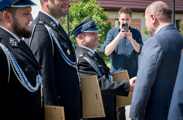 Powiatowe Obchody Dnia Strażaka