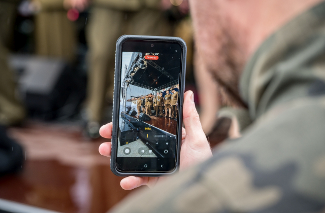 Bocheński rynek pełen mundurów. Targi pracy służb mundurowych za nami