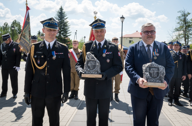 Powiatowe Obchody Dnia Strażaka