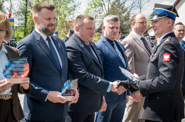 Powiatowe Obchody Dnia Strażaka