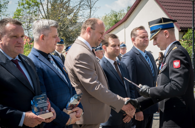 Powiatowe Obchody Dnia Strażaka