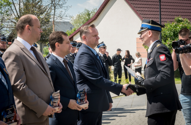 Powiatowe Obchody Dnia Strażaka