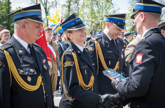 Powiatowe Obchody Dnia Strażaka
