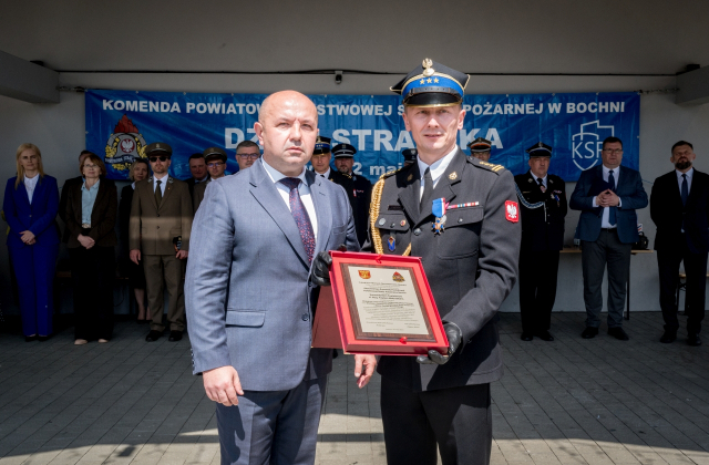 Powiatowe Obchody Dnia Strażaka