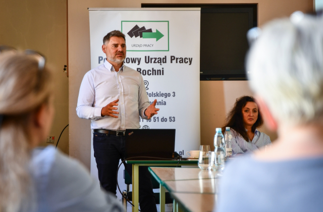O dofinansowaniach i dostępności rynku pracy - spotkania w PUP Bochnia