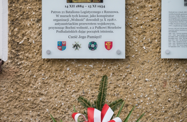 Obchody 15-lecia 21 Batalionu Logistycznego