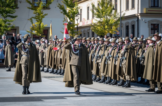 Obchody 15-lecia 21 Batalionu Logistycznego