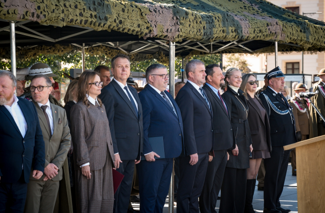 Obchody 15-lecia 21 Batalionu Logistycznego