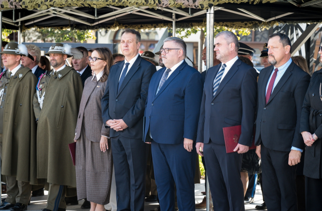 Obchody 15-lecia 21 Batalionu Logistycznego
