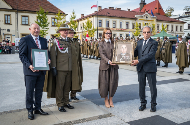 Obchody 15-lecia 21 Batalionu Logistycznego