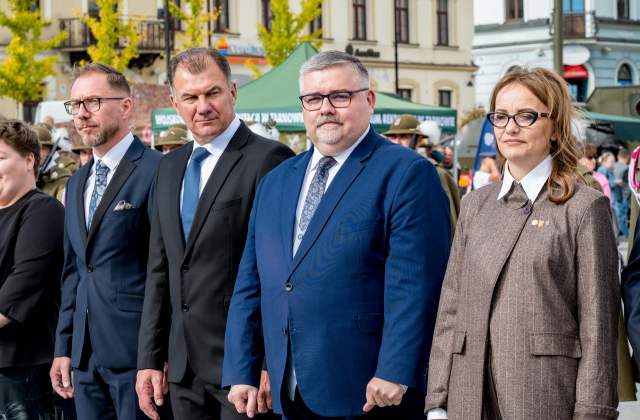 Obchody 15-lecia 21 Batalionu Logistycznego