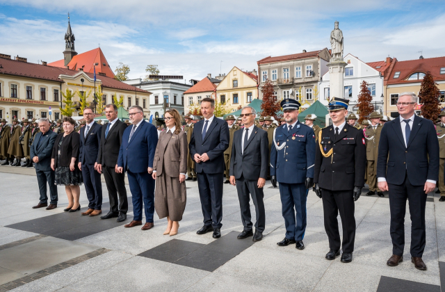 Obchody 15-lecia 21 Batalionu Logistycznego