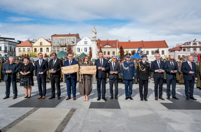 Obchody 15-lecia 21 Batalionu Logistycznego