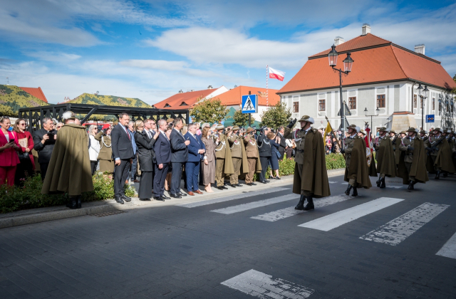 Obchody 15-lecia 21 Batalionu Logistycznego