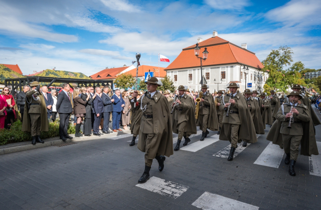 Obchody 15-lecia 21 Batalionu Logistycznego