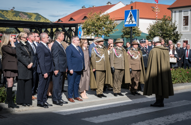 Obchody 15-lecia 21 Batalionu Logistycznego