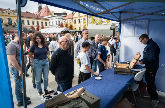 Obchody 15-lecia 21 Batalionu Logistycznego