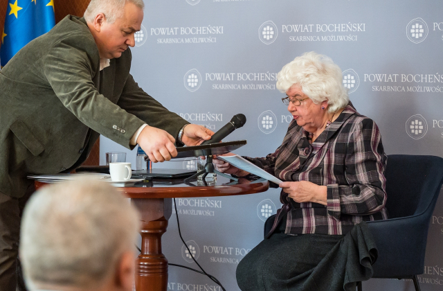 Rabacja galicyjska- bunt czy zbrodnia? - konferencja naukowa w bocheńskiem Starostwie.