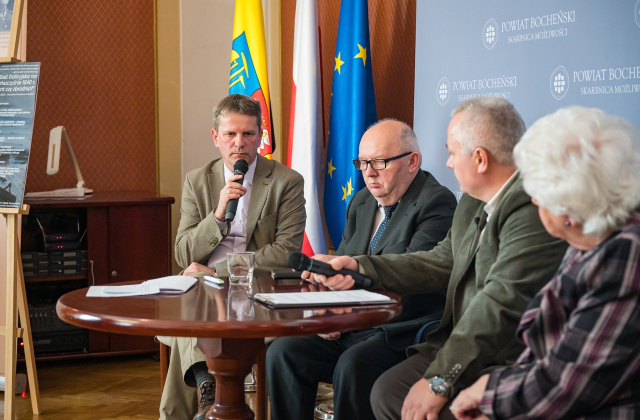 Rabacja galicyjska- bunt czy zbrodnia? - konferencja naukowa w bocheńskiem Starostwie.