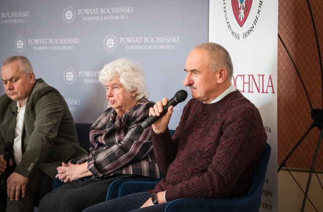 Rabacja galicyjska- bunt czy zbrodnia? - konferencja naukowa w bocheńskiem Starostwie.
