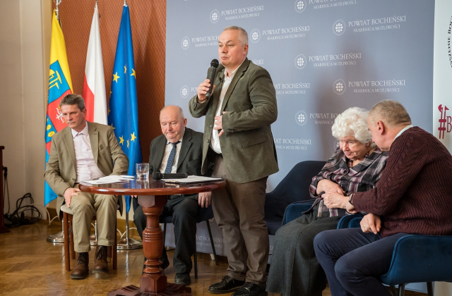 Rabacja galicyjska- bunt czy zbrodnia? - konferencja naukowa w bocheńskiem Starostwie.