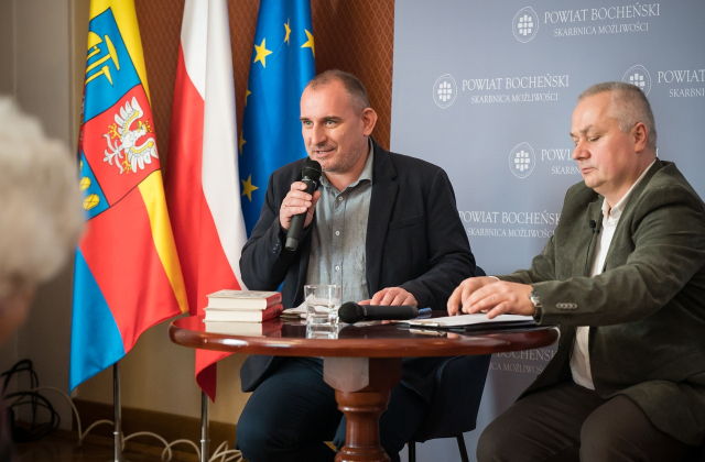 Rabacja galicyjska- bunt czy zbrodnia? - konferencja naukowa w bocheńskiem Starostwie.
