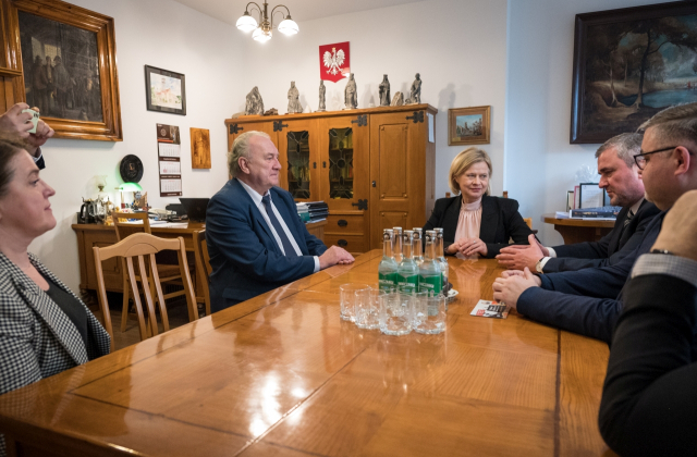 Wiceminister Kultury z wizytą w Powiecie Bocheńskim