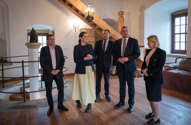 Wiceminister Kultury z wizytą w Powiecie Bocheńskim