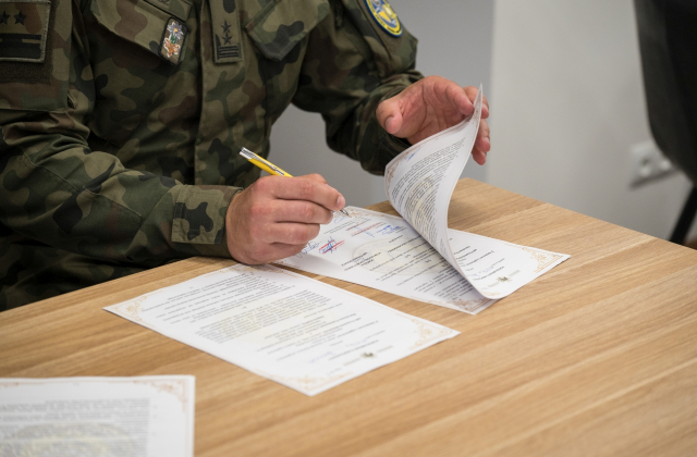 Powiat Bocheński i 21. Batalion Logistyczny podpisali porozumienie o współpracy