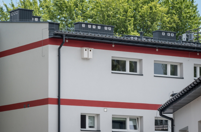 Wydział Komunikacji już wkrótce w nowej siedzibie. Remont przy ul. Windakiewicza na finiszu.