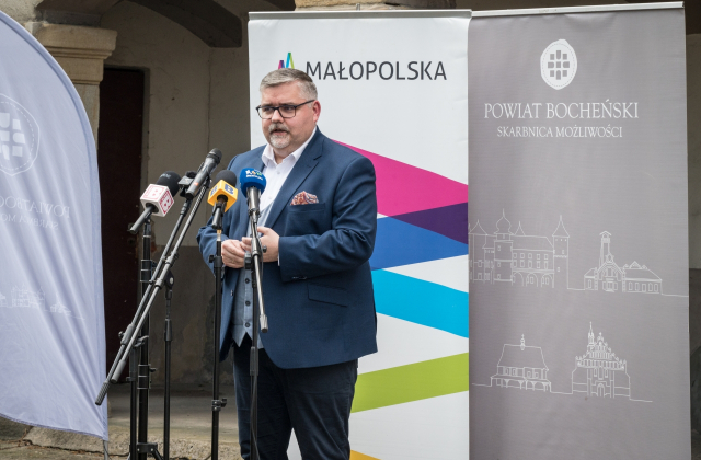  Historyczny budynek w Bochni stanie się Centrum Zdrowia Psychicznego