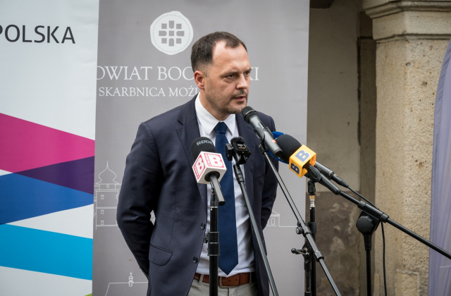  Historyczny budynek w Bochni stanie się Centrum Zdrowia Psychicznego