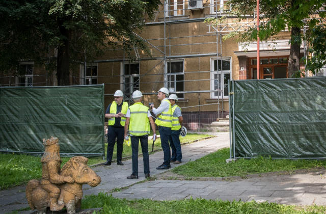 Remont Oddziału Chirurgii bocheńskiego szpitala