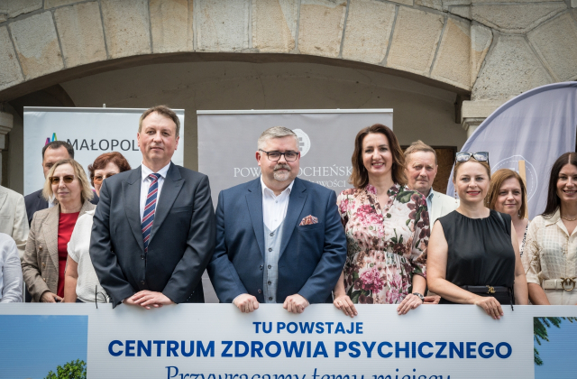  Historyczny budynek w Bochni stanie się Centrum Zdrowia Psychicznego