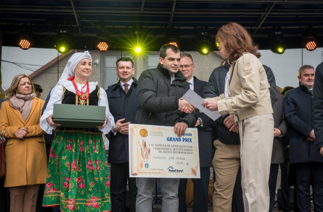 Znamy zwycięzców 67. Konkursu Lipnickich Palm i Rękodzieła Artystycznego 