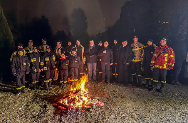 Wspólne kolędowanie w Betlejem
