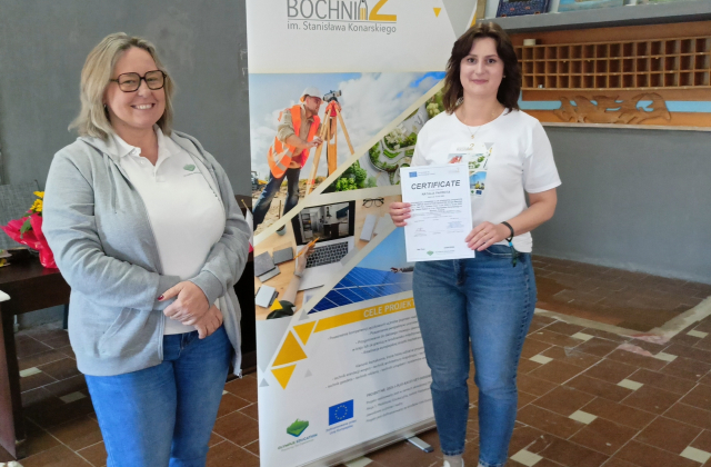 Greckie doświadczenia zawodowe uczniów „budowlanki”