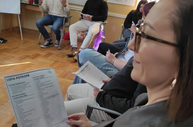 Młodzież II Liceum Ogólnokształcącego im. Orła Białego w Bochni w projekcie „Młodzieżowi Liderzy Małopolski”