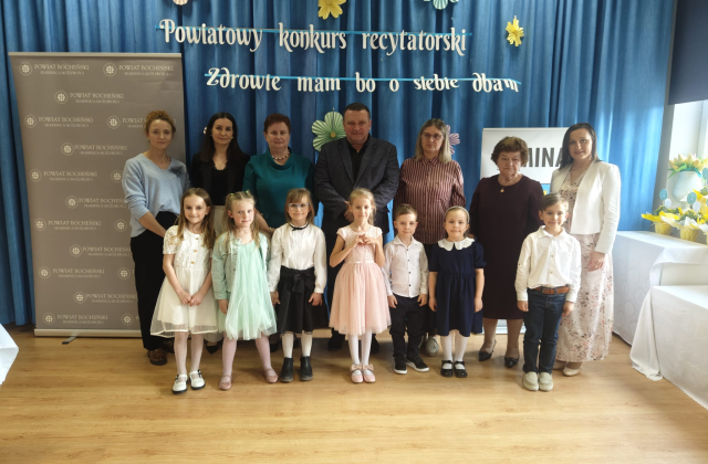 XIV Powiatowy Konkurs Recytatorski dla przedszkolaków w Lipnicy Murowanej