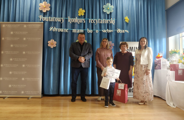 XIV Powiatowy Konkurs Recytatorski dla przedszkolaków w Lipnicy Murowanej