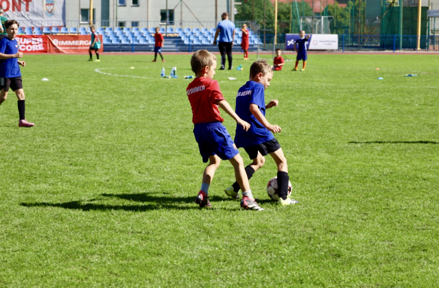 Młodzi piłkarze zagrali w turnieju im. Zbigniewa Kurczaka