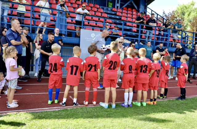 Młodzi piłkarze zagrali w turnieju im. Zbigniewa Kurczaka