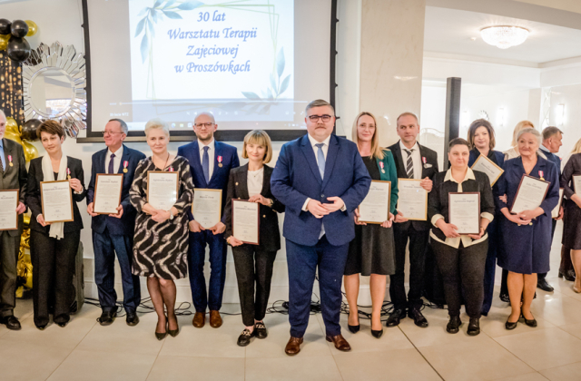 30-lecie Warsztatu Terapii Zajęciowej w Proszówkach