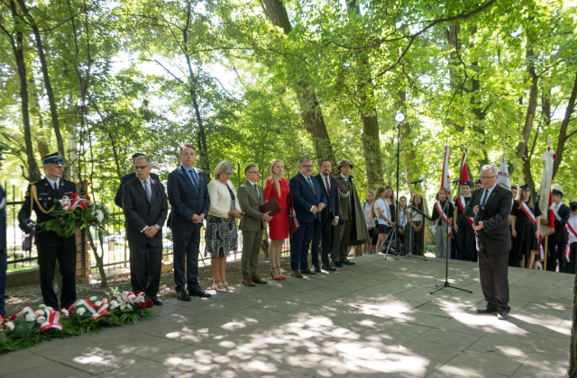 Uroczystości z okazji 87. rocznicy wybuchu II wojny światowej