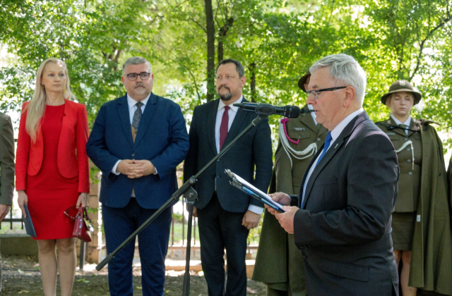 Uroczystości z okazji 87. rocznicy wybuchu II wojny światowej