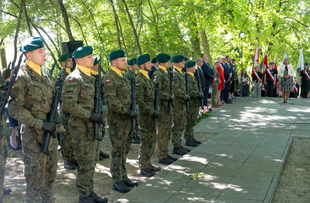 Uroczystości z okazji 87. rocznicy wybuchu II wojny światowej