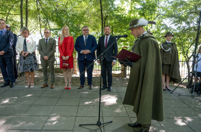 Uroczystości z okazji 87. rocznicy wybuchu II wojny światowej